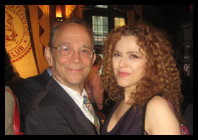 Joel Grey and Bernadette Peters