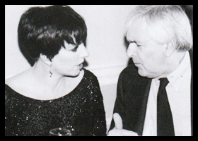 Liza Minnelli and John Kander