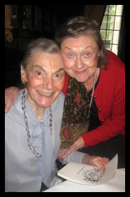 Marian Seldes and Elizabeth Wilson