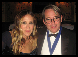 Sarah Jessica Parker and Matthew Broderick