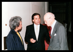 Terry Hodge Taylor and Mr. and Mrs. George Abbott