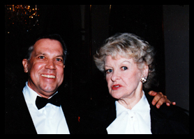 Terry Hodge Taylor and Elaine Stritch