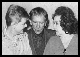 Angela Lansbury, Burgess Meredith and Ethel Merman