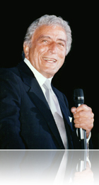 Tony Bennett sings at the Mother Hale Awards at The Plaza