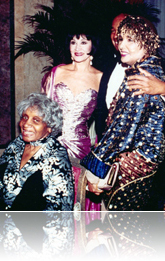 Mother Hale Awards Salute Lena Horne with Chita Rivera and Bobby Short at The Plaza