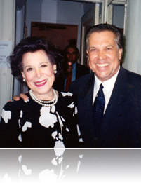 Kitty Carlisle Hart at Terry Hodge Taylor Home