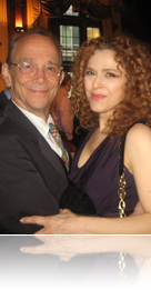 Joel Grey Burnadette Peters