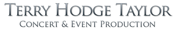 Terry Hodge Taylor Concert & Event Production